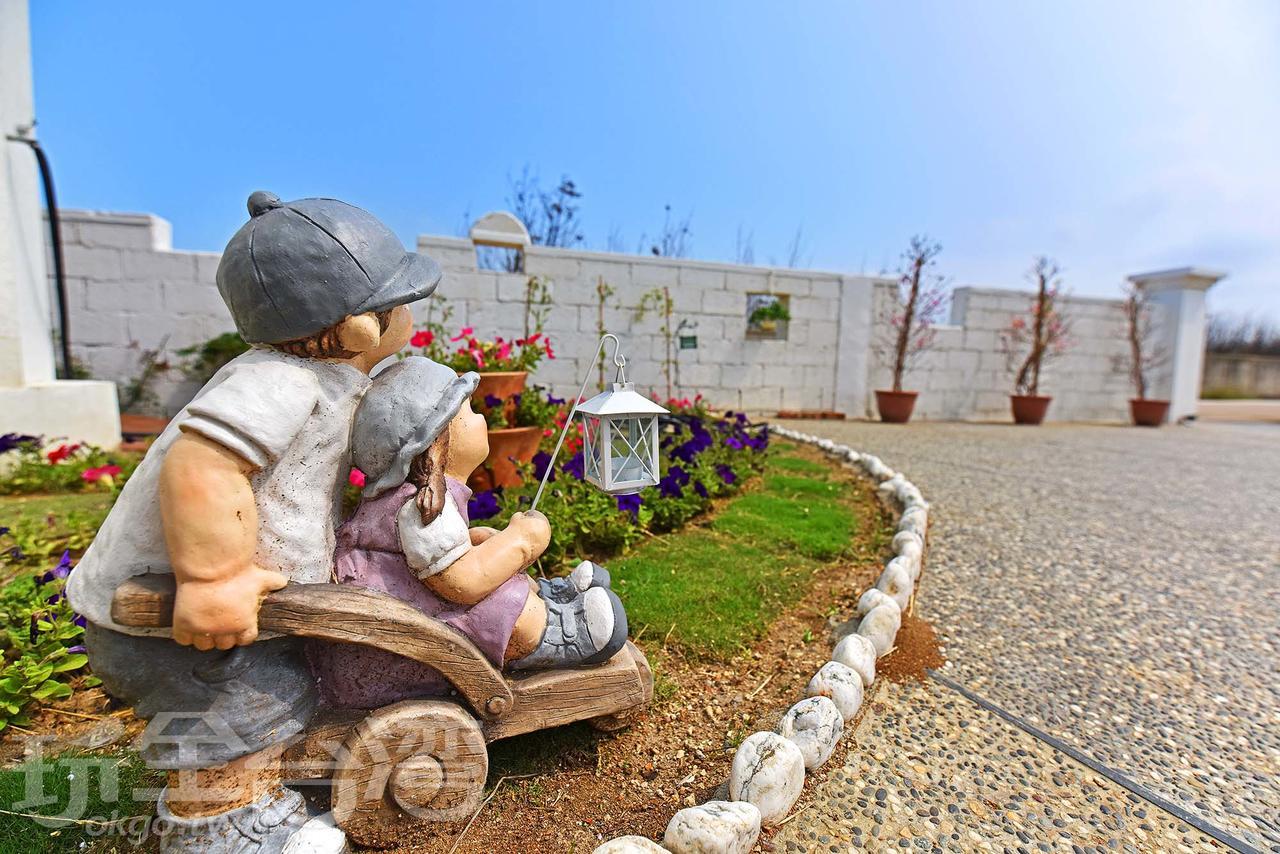 夏日澄藍the Charming Land Apartment Baisha Exterior foto