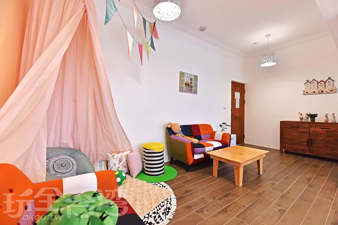 夏日澄藍the Charming Land Apartment Baisha Exterior foto