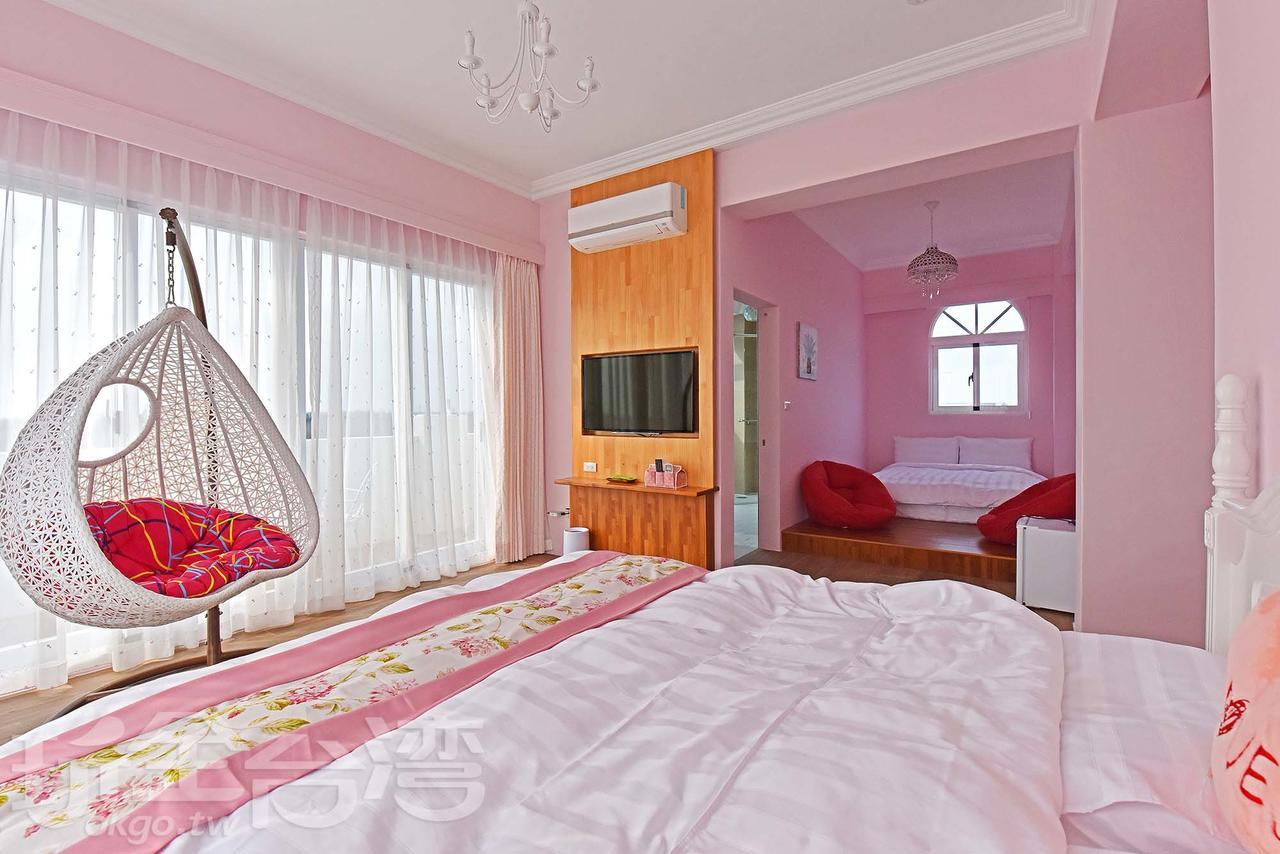 夏日澄藍the Charming Land Apartment Baisha Exterior foto