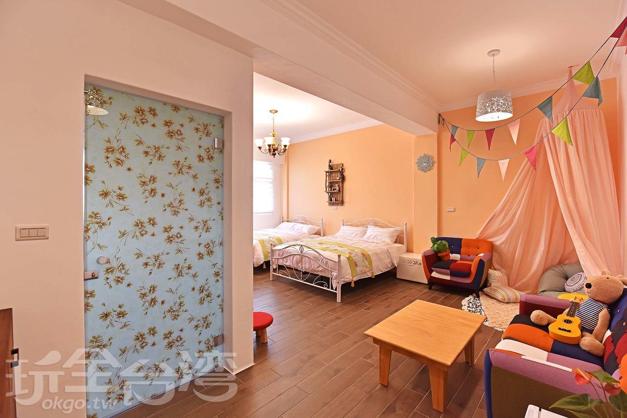 夏日澄藍the Charming Land Apartment Baisha Exterior foto