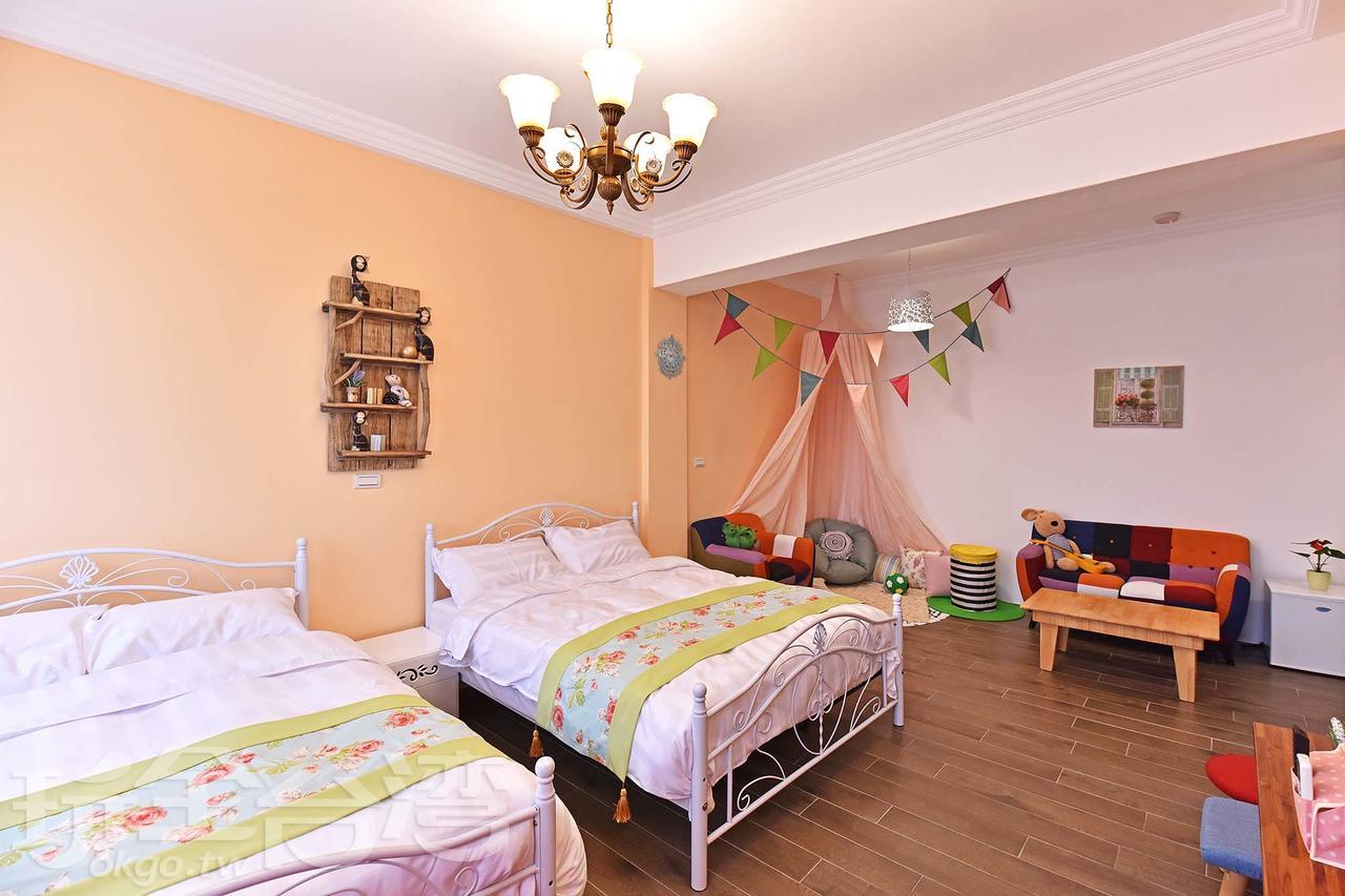 夏日澄藍the Charming Land Apartment Baisha Exterior foto